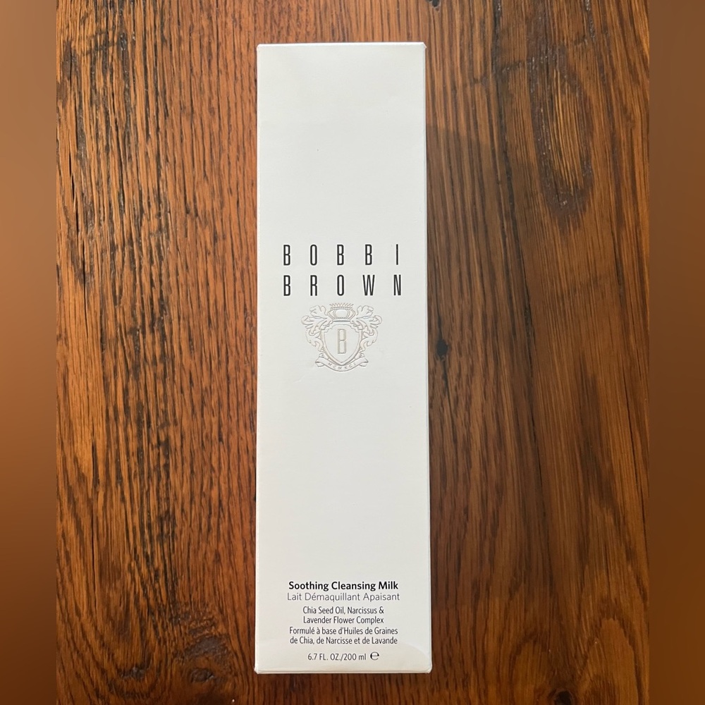 B. Brown Cleansing Milk - White